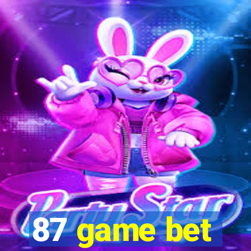 87 game bet